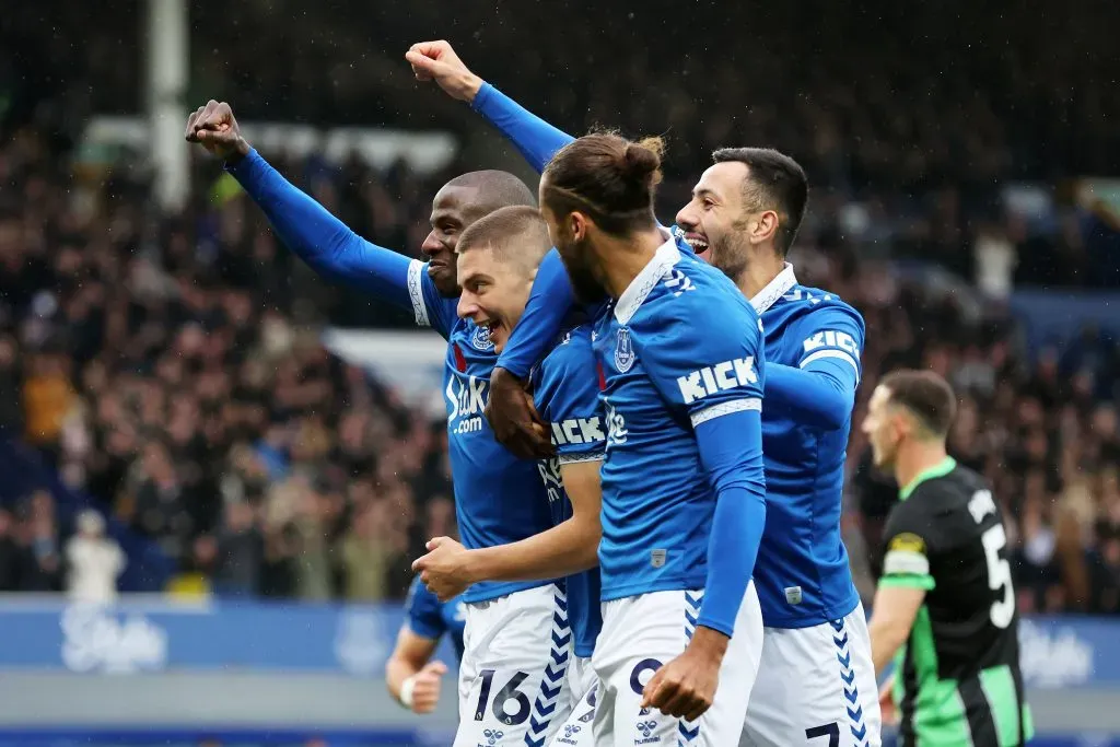 Everton (Photo by Jan Kruger/Getty Images)