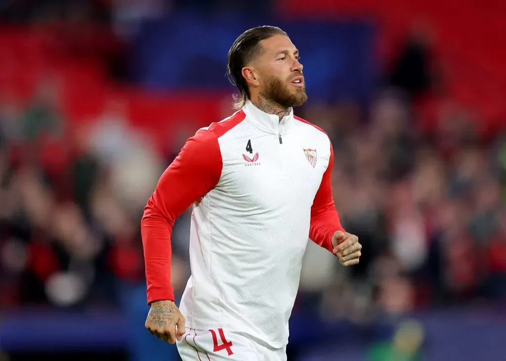 Ramos pelo Sevilla. (Photo by Fran Santiago/Getty Images)