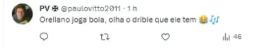 Torcida do Vasco comenta sobre Orellano no Vasco