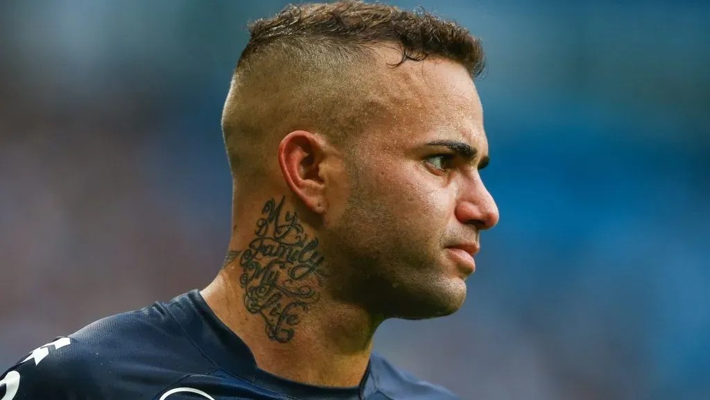 Luan pede salário de R$ 100 mil para assinar com campeão brasileiro (Photo by Lucas Uebel/Getty Images)