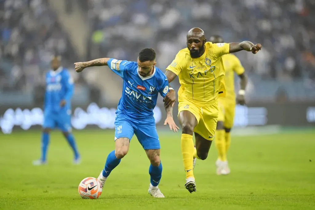 Michael pelo Al Hilal. (Photo by Michael Regan/Getty Images)