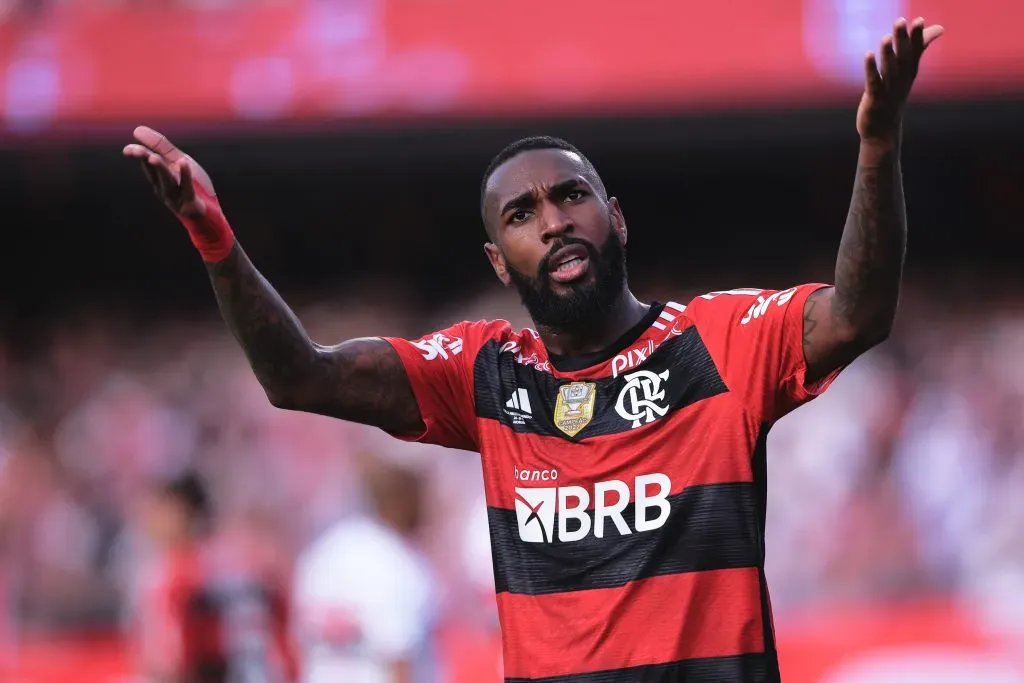 Gerson tem cobiça de clubes da Arábia Saudita. Foto: Ettore Chiereguini/AGIF