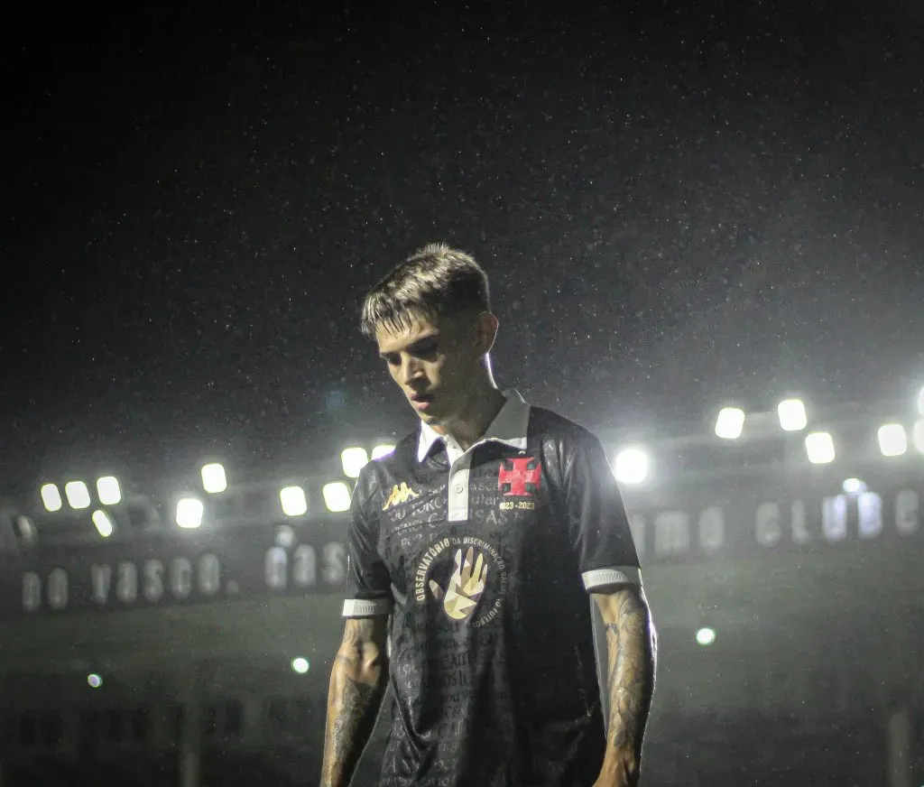 Orellano. Foto: Matheus Lima/Vasco.