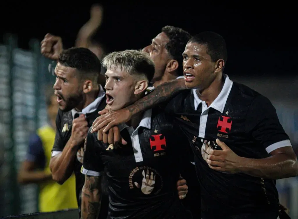 Orellano comemora gol pelo Vasco | Foto: Matheus Lima/Vasco
