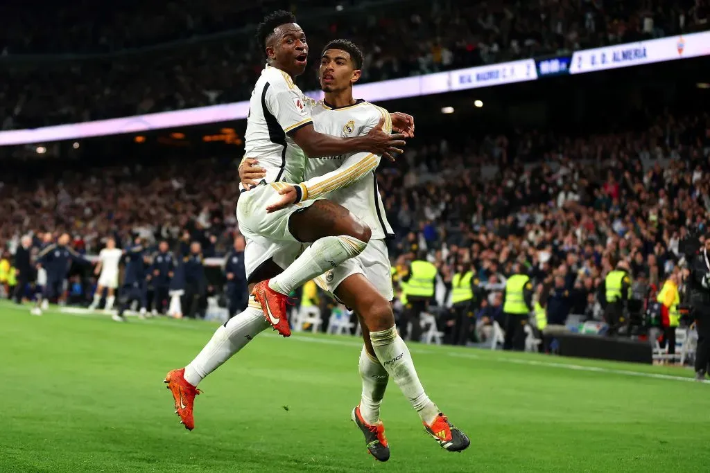 Real considera vender o brasileiro. (Photo by Florencia Tan Jun/Getty Images)