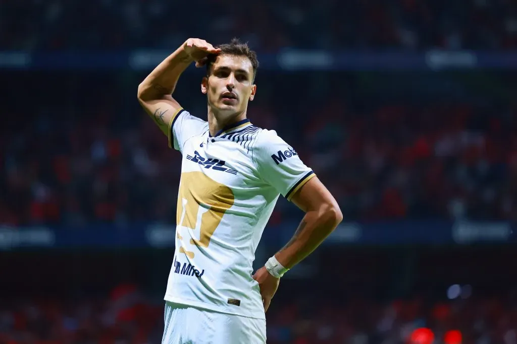 Juan Dinenno, a nova esperança de gols (Photo by Hector Vivas/Getty Images)