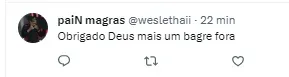 Torcedor comenta sobre a possível saída de João Basso do Santos