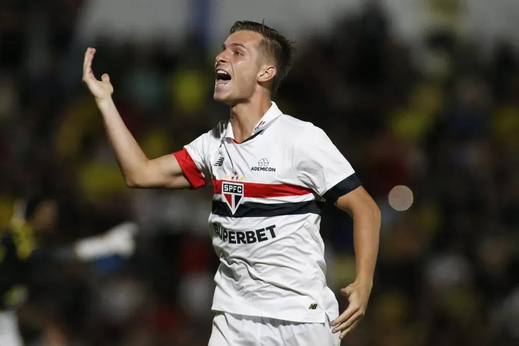 Giuliano Galoppo, jogador do são paulo | Crédito: Miguel Schincariol/Saopaulofc.net