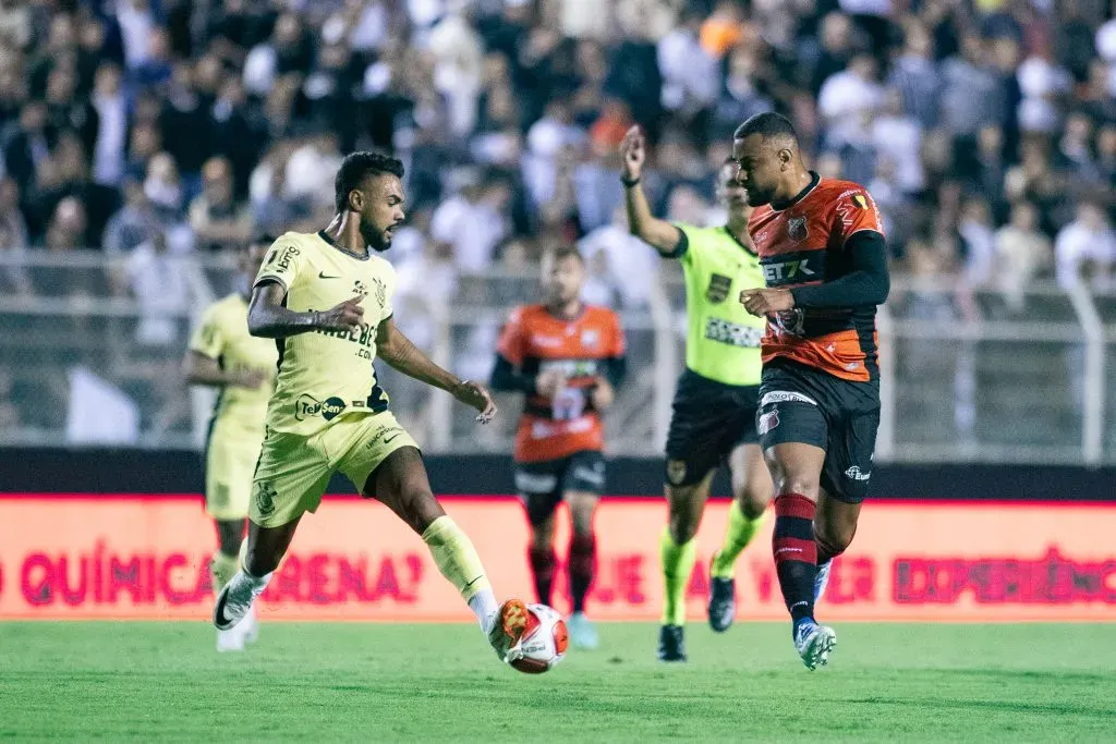 Raniele em ação contra o Ituano. Foto: Fabio Moreira Pinto/AGIF