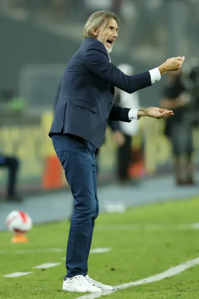 Ricardo Gareca será técnico do Chile. Foto: Daniel Apuy/Getty Images