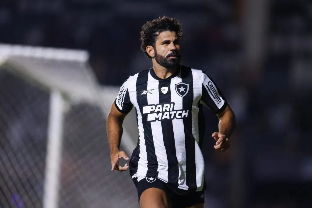 Diego em ação pelo Botafogo (Photo by Lucas Figueiredo/Getty Images)