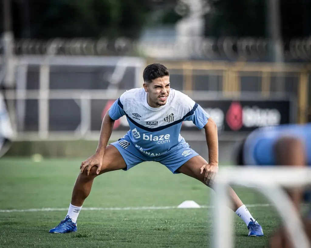 Nonato | Foto:  Raul Baretta/ Santos FC.