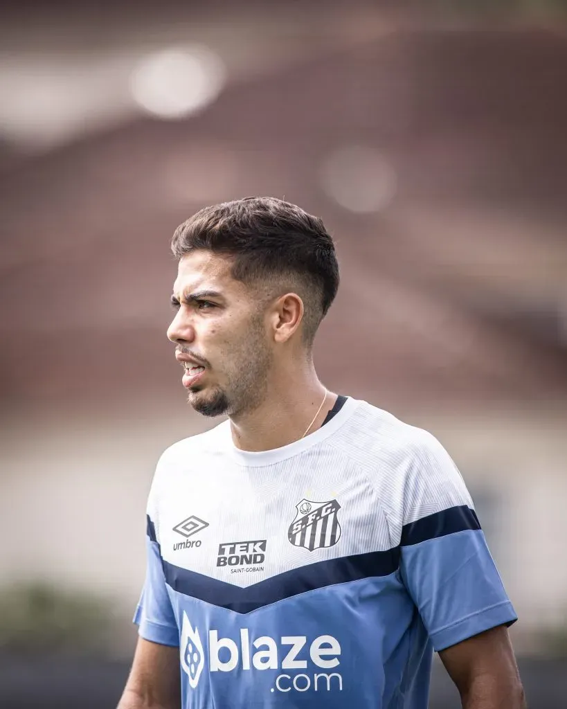 Treino no CT Rei Pelé (09/01/2024) – Fotos: Raul Baretta/ Santos FC.