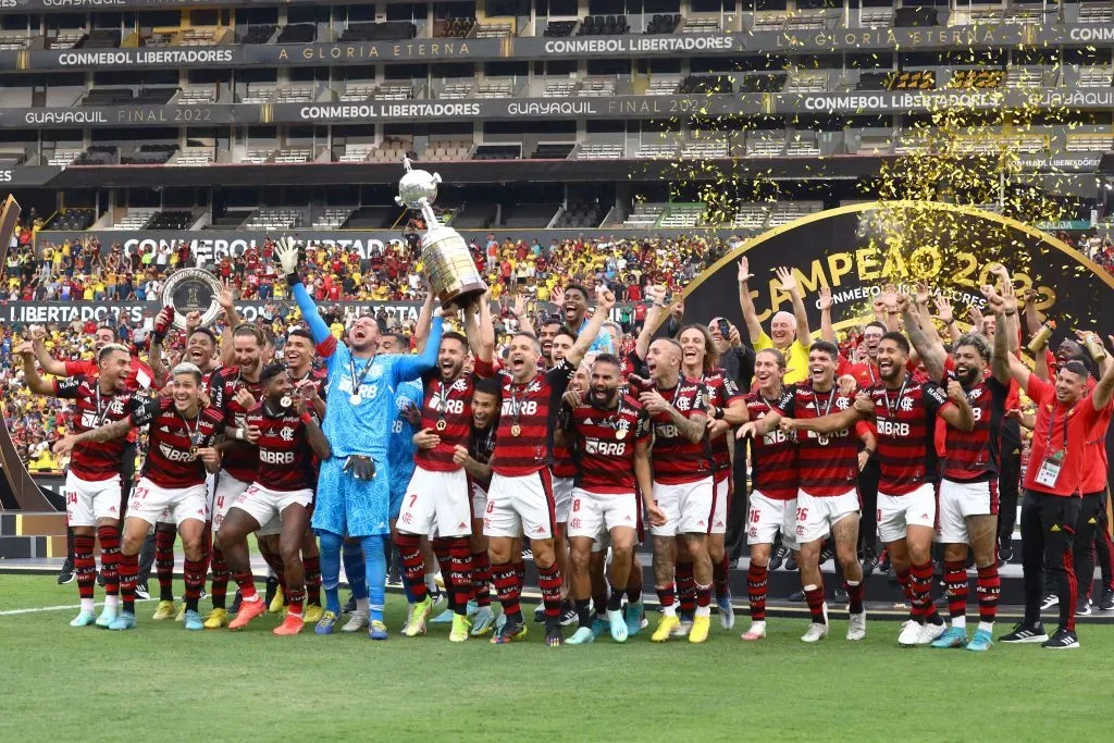 Flamengo campeão pode influenciar na lista dos 30 clubes mais ricos do mundo. Foto: API/AGIF