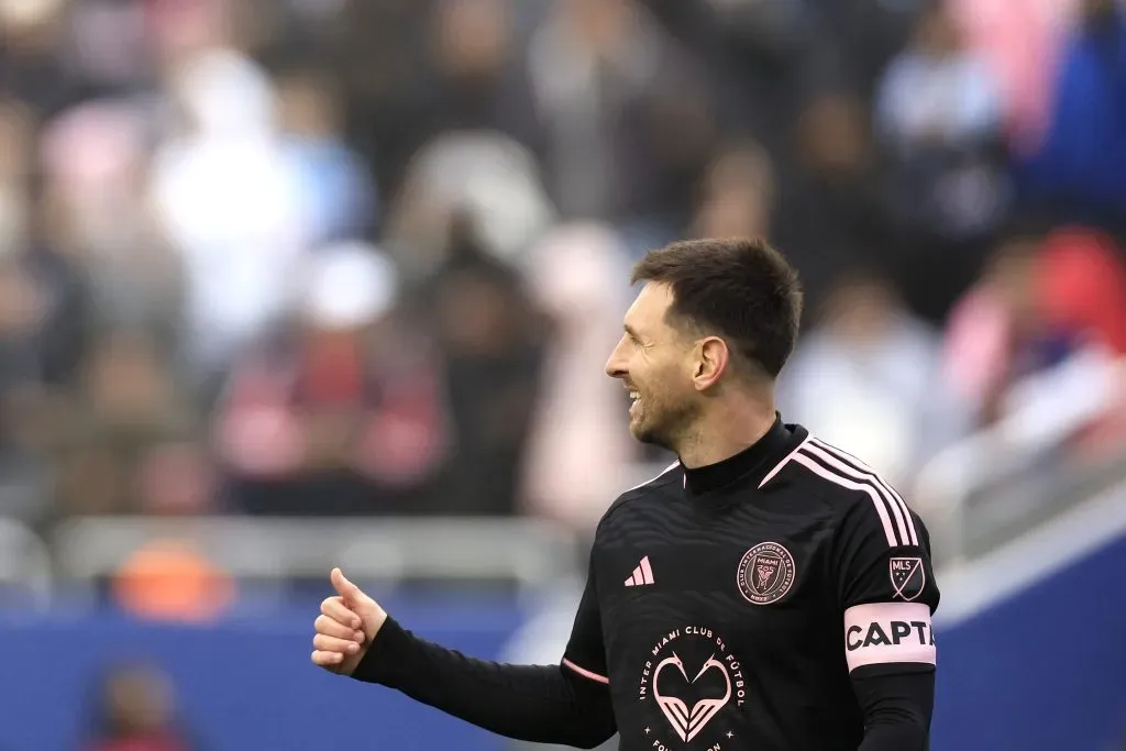 Messi não gera influência e jogador da Inter pode ir para o Fla. (Photo by Carmen Mandato/Getty Images)