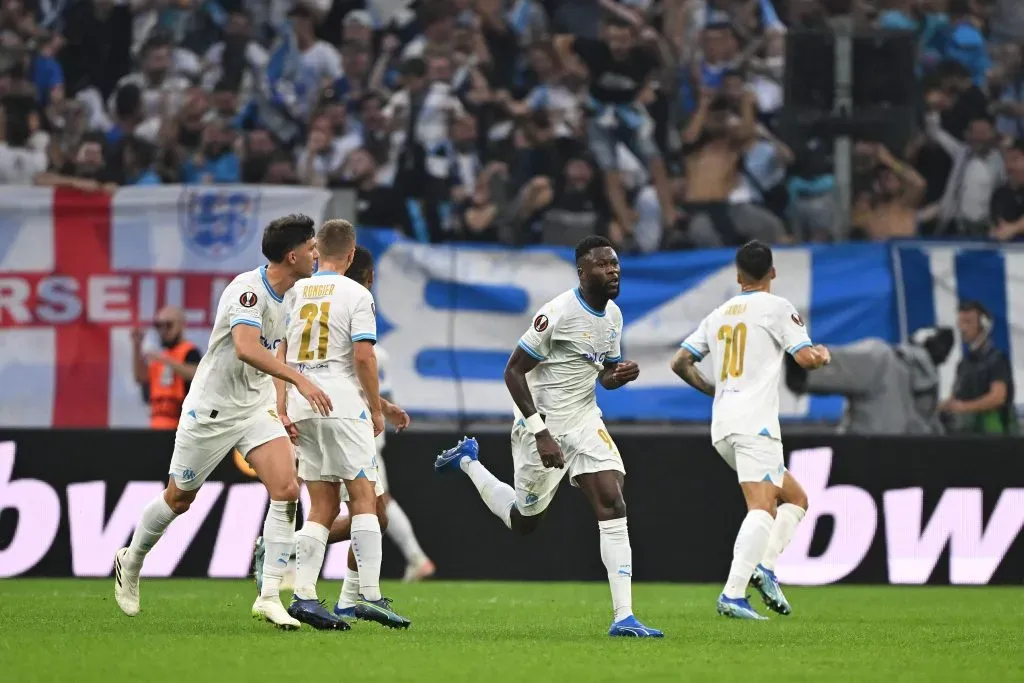 Olympique de Marselha (Photo by Mike Hewitt/Getty Images)