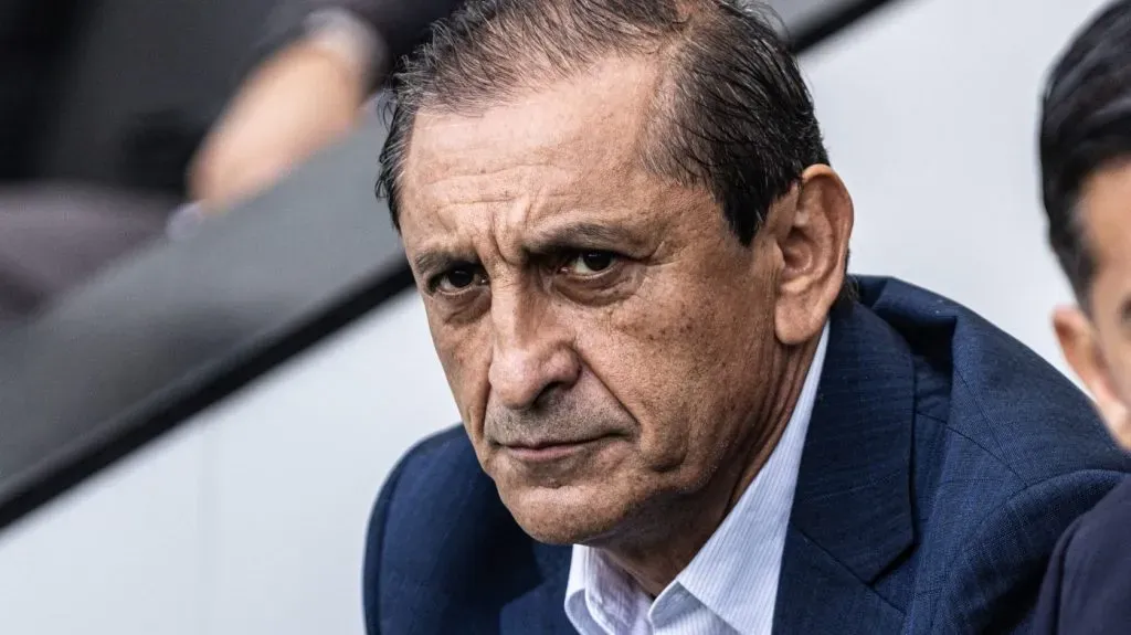 Ramón Díaz abriu o jogo em coletiva (Foto: Abner Dourado/AGIF)