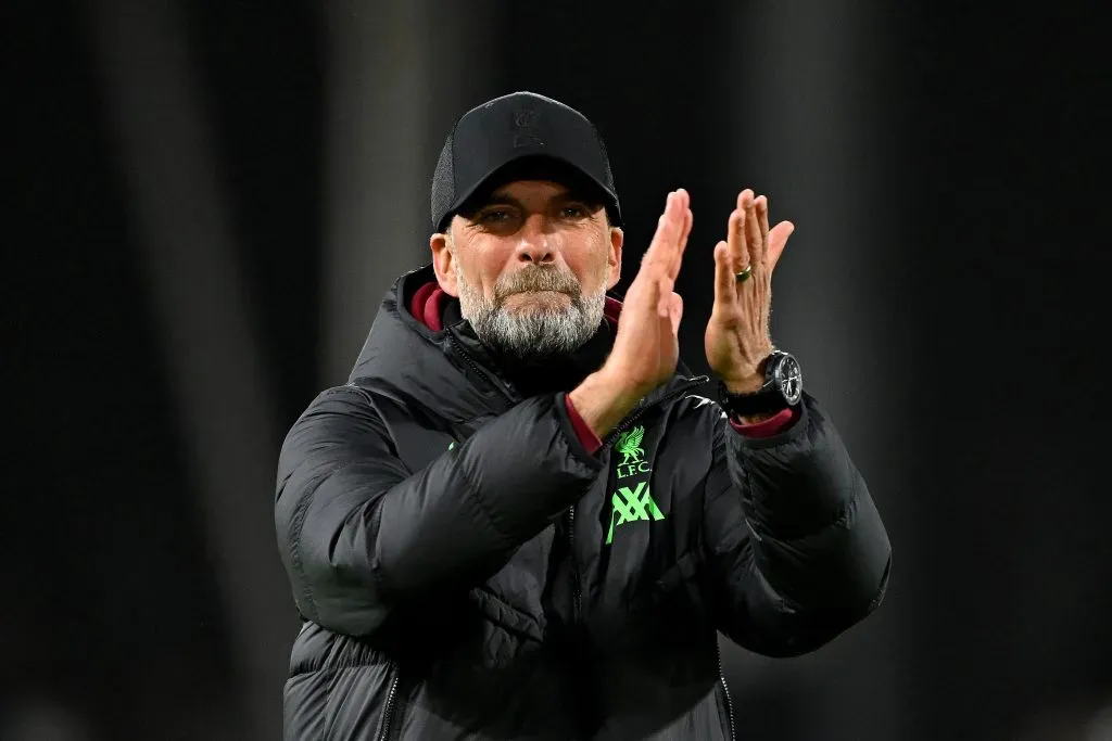 Laporta sonha em ter Klopp. (Photo by Mike Hewitt/Getty Images)