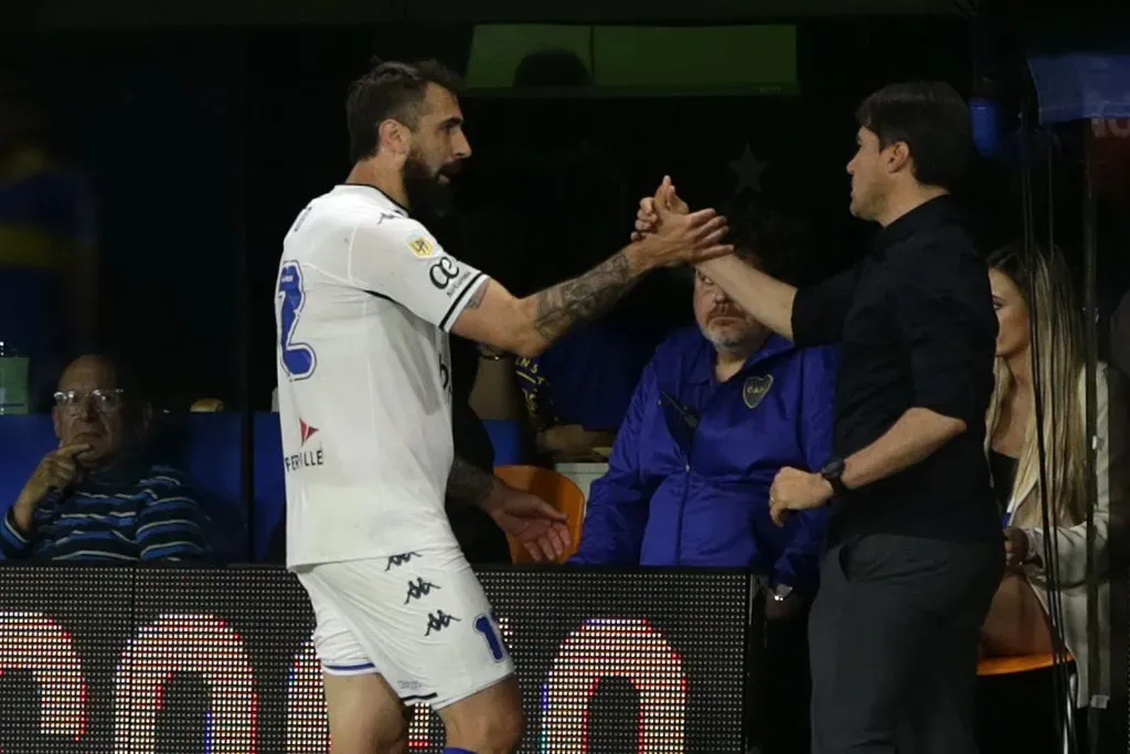 Lucas Pratto é oferecido ao Bahia. (Photo by Daniel Jayo/Getty Images)