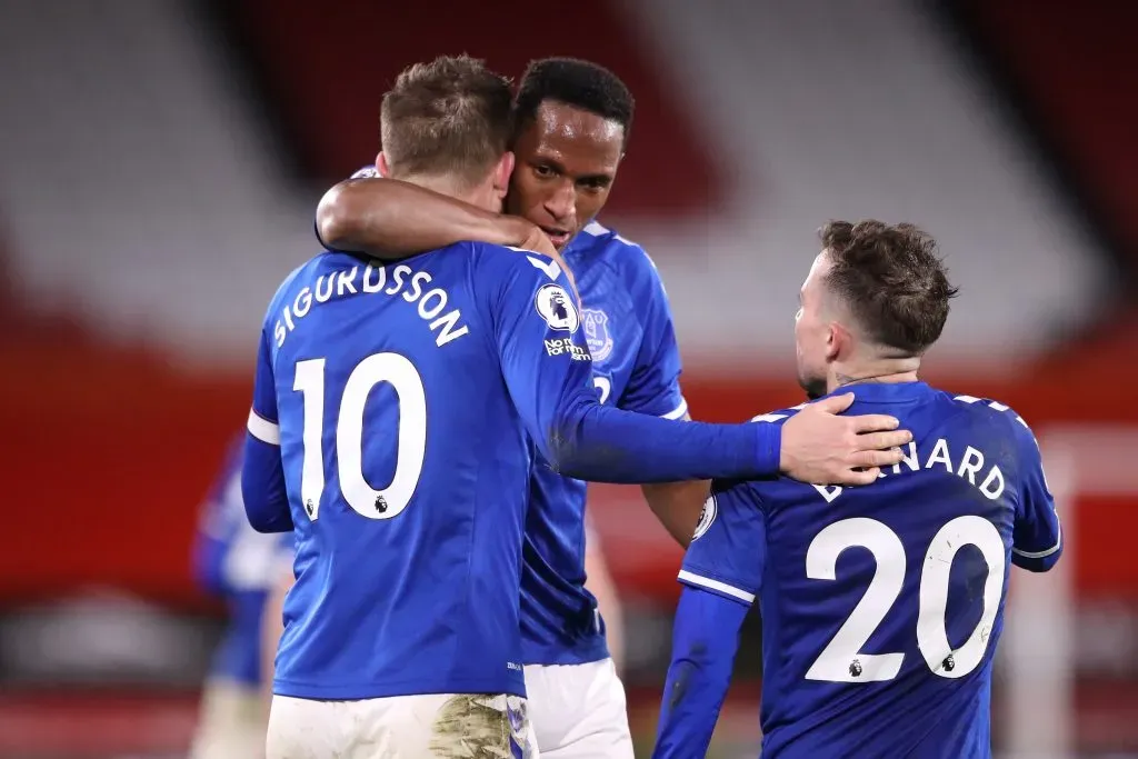 Bernard perto de voltar ao Galo. (Photo by Alex Pantling/Getty Images)