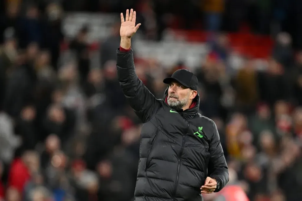Juergen Klopp, Manager of Liverpool,. (Photo by Michael Regan/Getty Images)