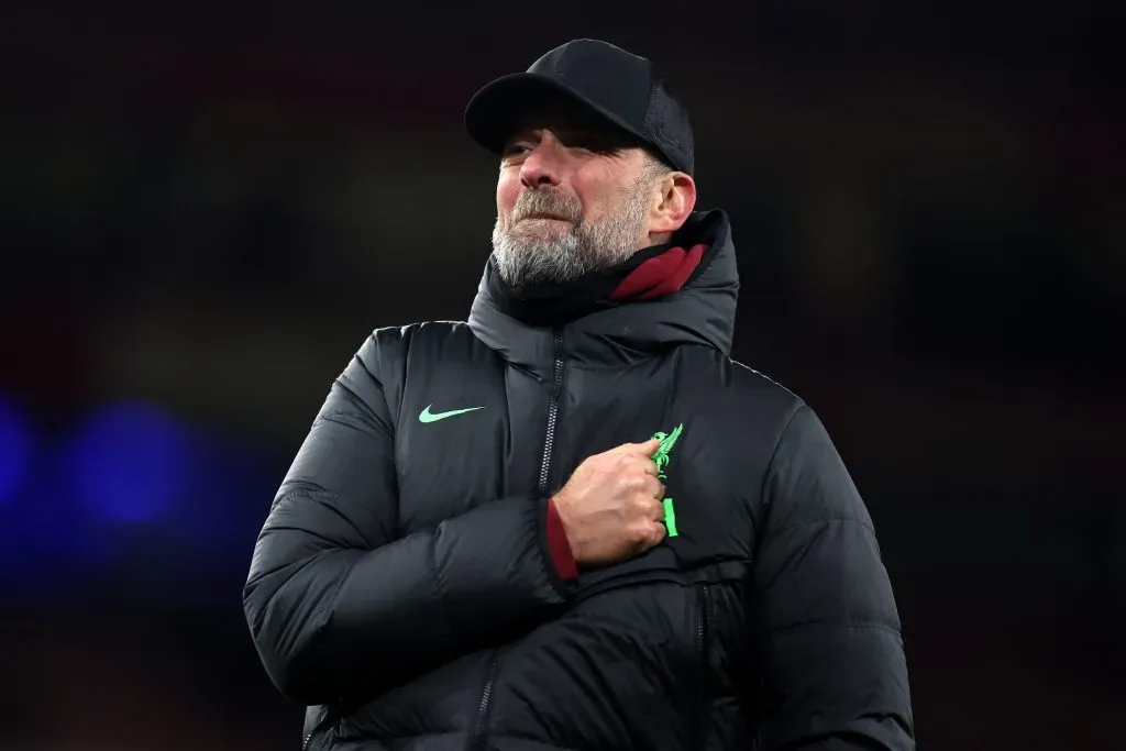 Juergen Klopp, . (Photo by Julian Finney/Getty Images)