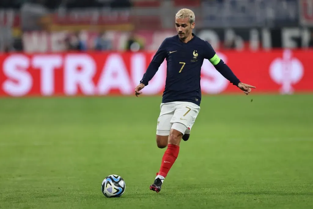 Antoine Griezmann7 of France (Photo by Christof Koepsel/Getty Images)