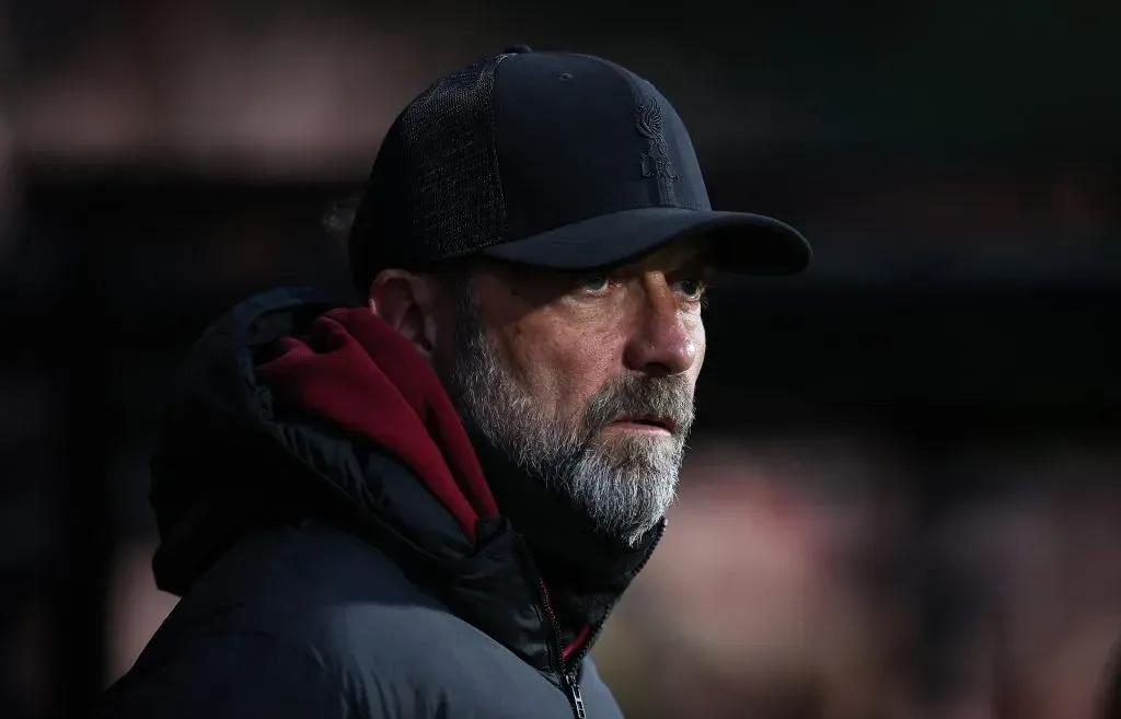 Jürgen Klopp deixará o Liverpool depois de oito anos. Foto: Ryan Pierse/Getty Images