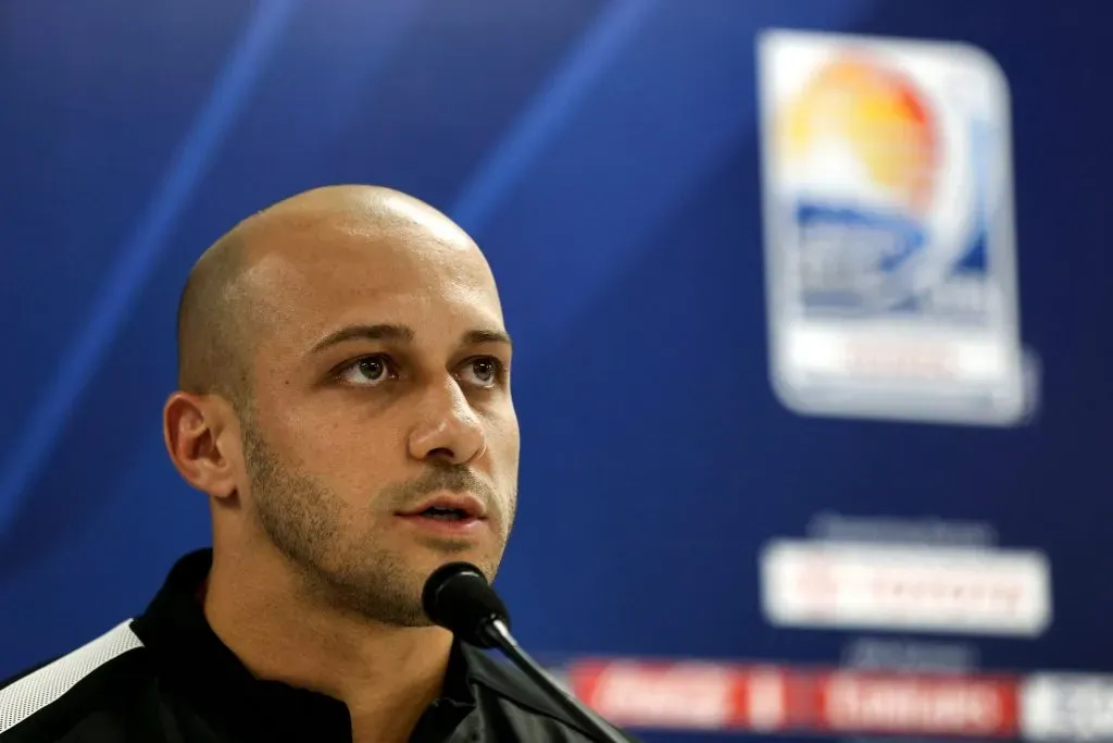 Alessandro no Mundial de 2012 (Photo by Lintao Zhang/Getty Images)