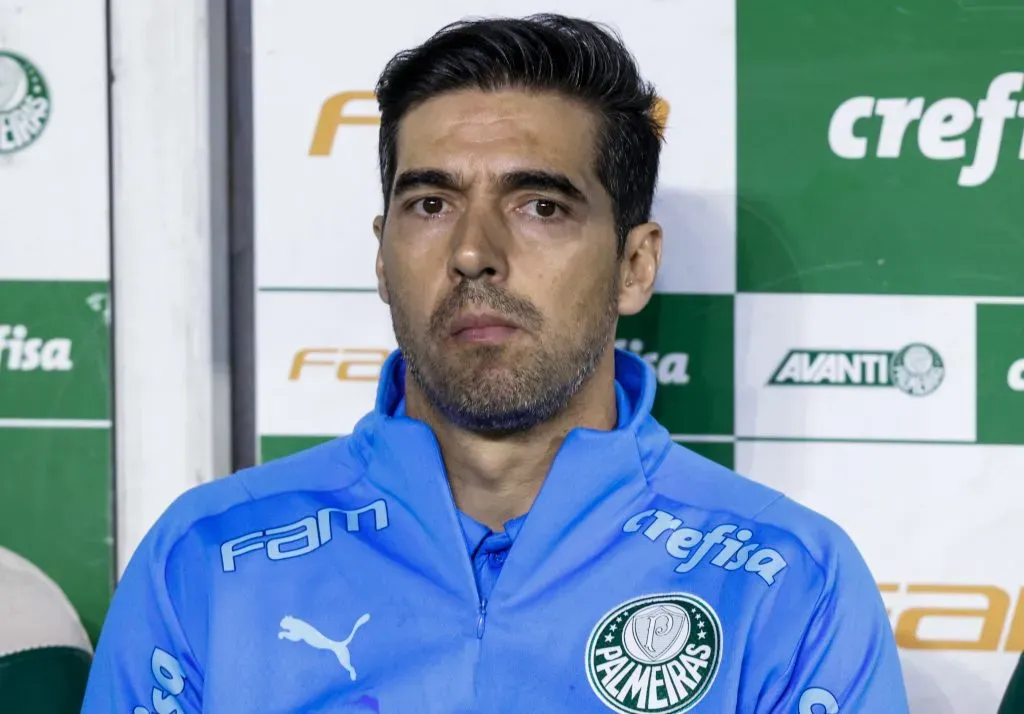 Abel Ferreira, head coach of Palmeiras (Photo by Alexandre Schneider/Getty Images)