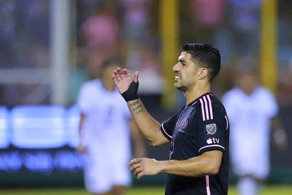 Luisito em ação pelo Inter Miami (Photo by Hector Vivas/Getty Images)