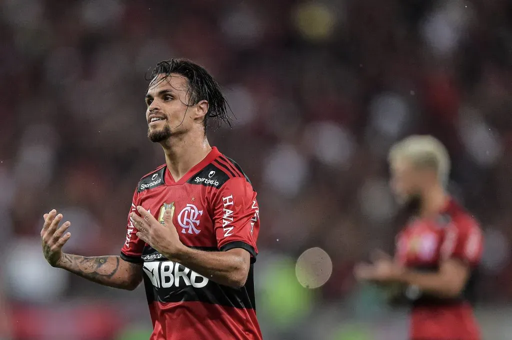 Michael pelo Flamengo. Foto: Thiago Ribeiro/AGIF