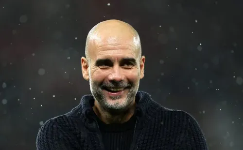 Guardiola tecnico do Manchester City  (Photo by Catherine Ivill/Getty Images)