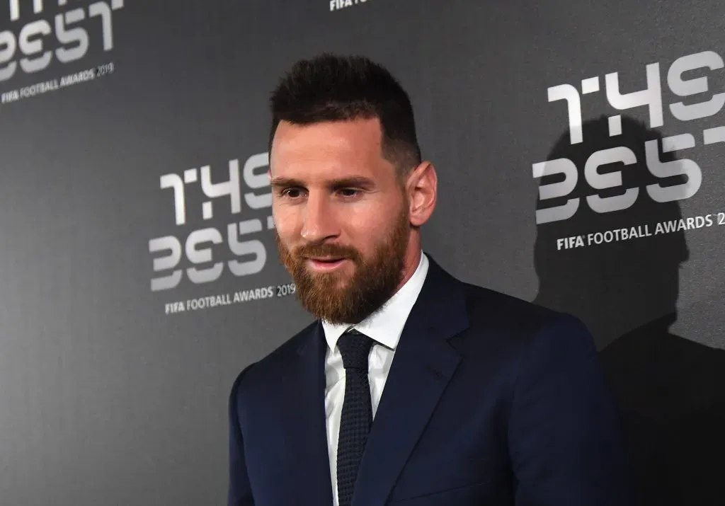 Lionel Messi attends The Best FIFA Football Awards . (Photo by Claudio Villa/Getty Images)