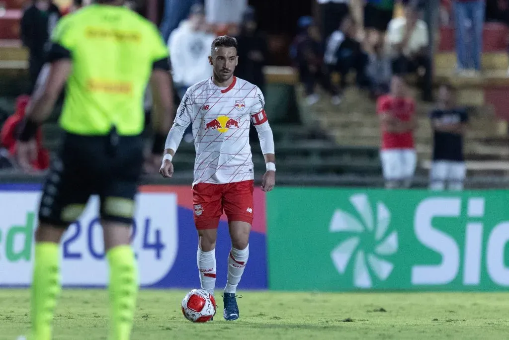 Léo Ortiz no Paulistão 2024. Foto: Diogo Reis/AGIF