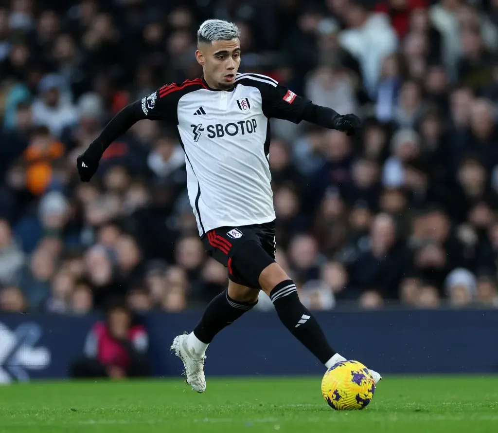 Andreas Pereira of Fulham (Photo by Eddie Keogh/Getty Images)