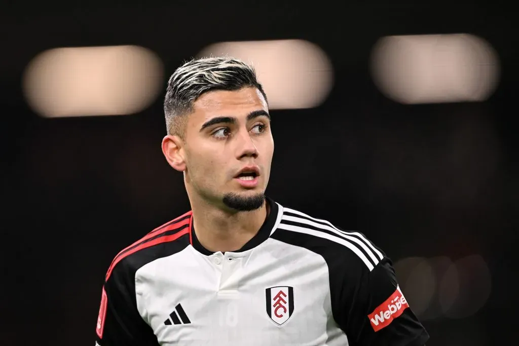Andreas Pereira of Fulham. (Photo by Mike Hewitt/Getty Images)