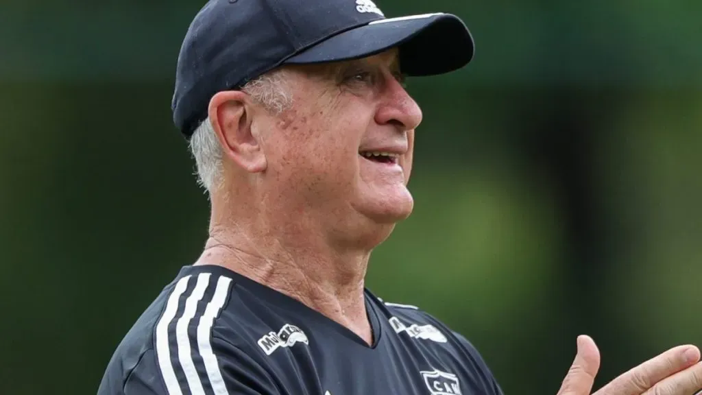 Felipão conhece bem o jogador (Foto: Pedro Souza / Atlético-MG / Divulgação)