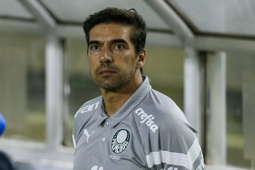 Abel Ferreira head coach of Palmeiras . (Photo by Ricardo Moreira/Getty Images)