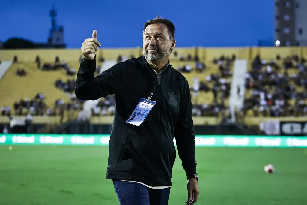 Augusto Melo, presidente do Corinthians. Foto: Fabio Giannelli/AGIF