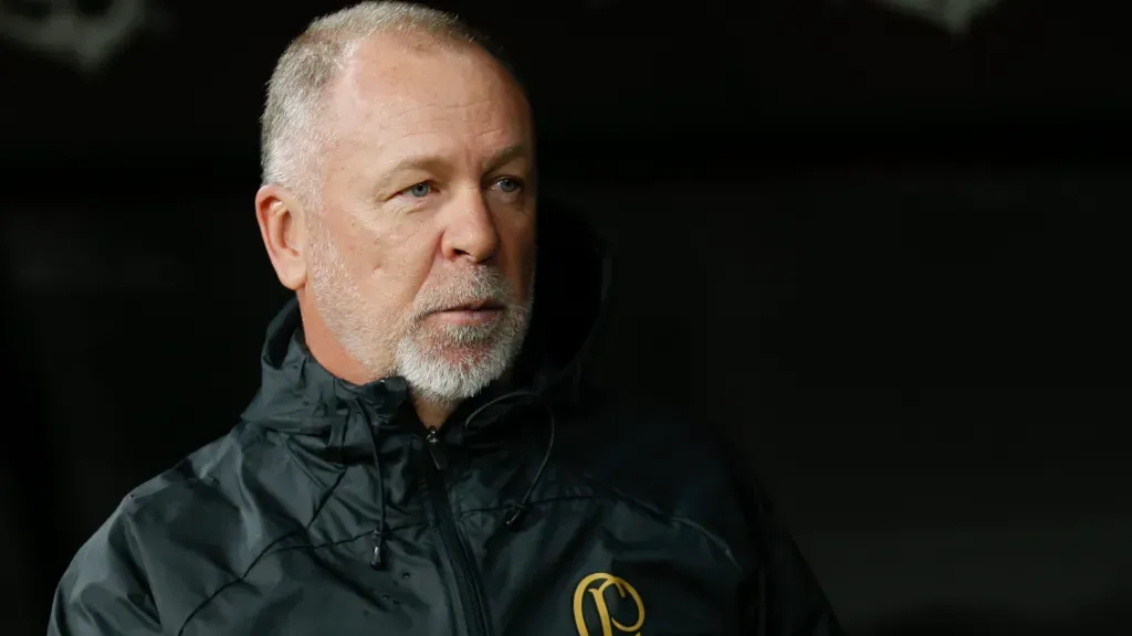 técnico do Corinthians Mano Menezes