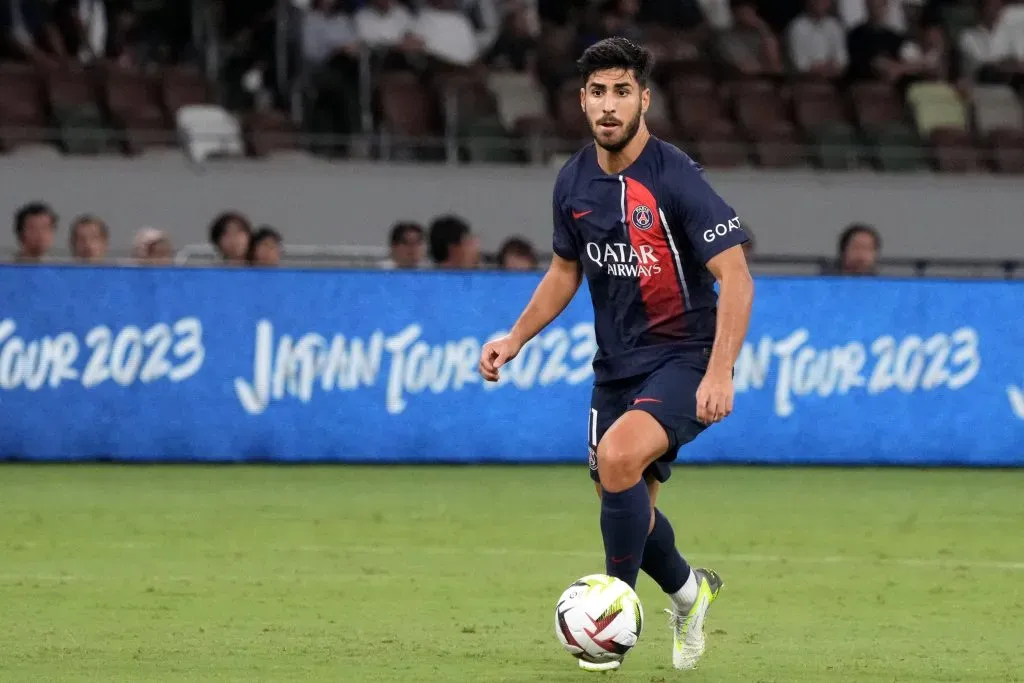 Marco Asensio of Paris Saint-Germain. (Photo by Koji Watanabe/Getty Images)