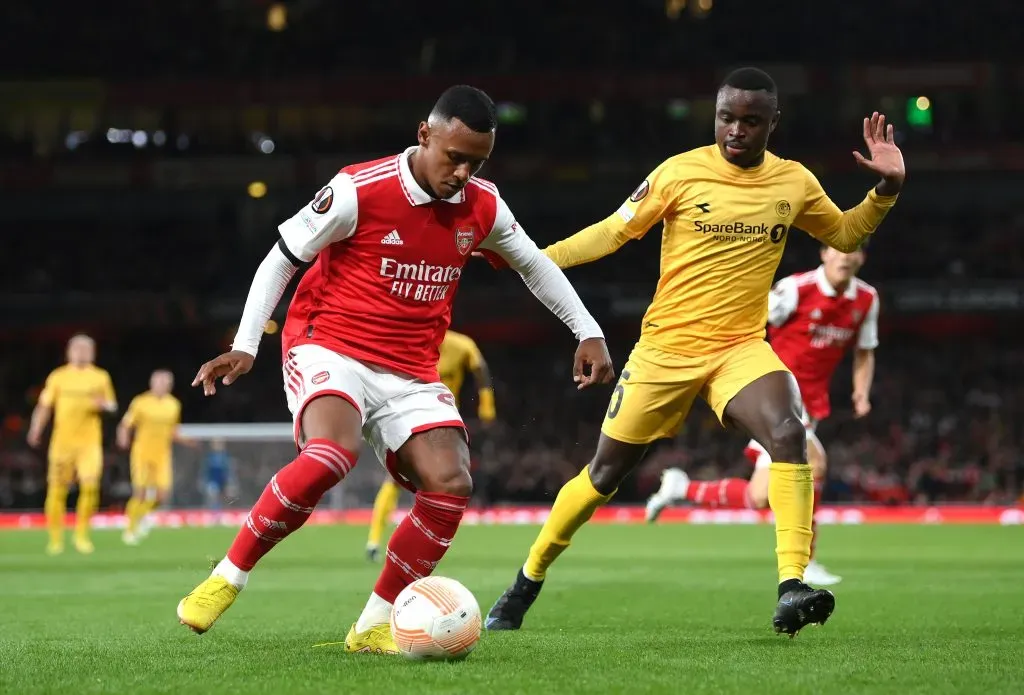 Marquinhos em ação na UEFA Europa League. (Photo by Shaun Botterill/Getty Images)