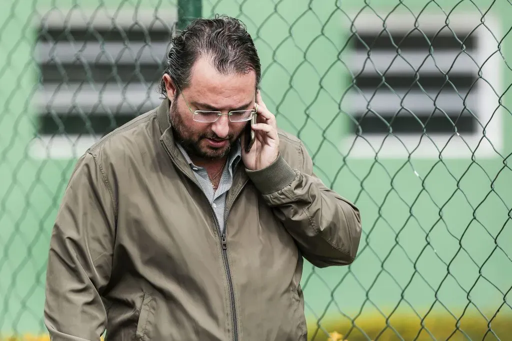 Alexandre Mattos esteve hoje na sede da CBF. Foto: Ale Cabral/AGIF