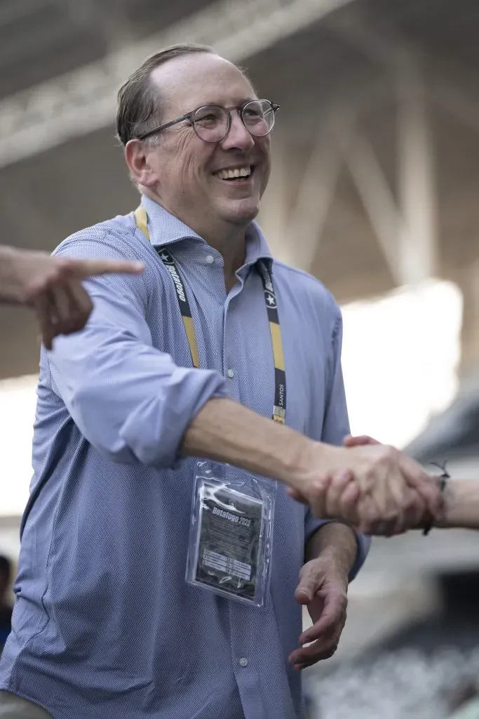 Textor no Botafogo precisa parar de bravatas. Foto: Jorge Rodrigues/AGIF