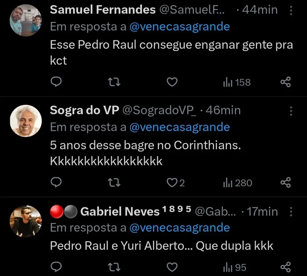 Repercussão via Twitter