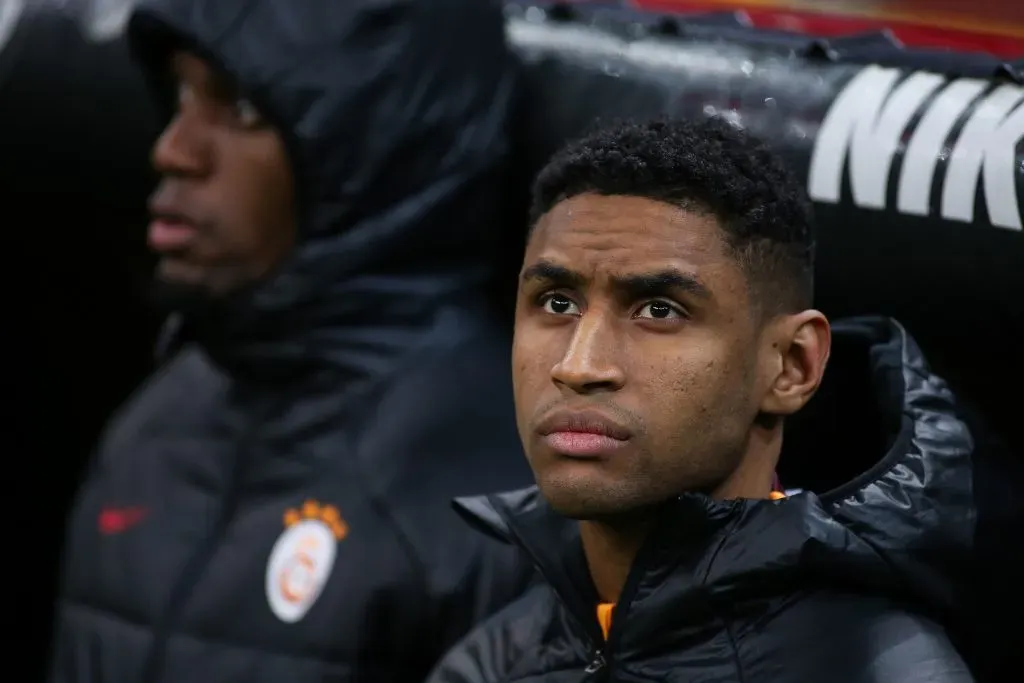 Tetê na partida diante do Gaziantep (Photo by Ahmad Mora/Getty Images)