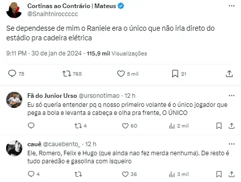 Reprodução/X