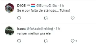 Torcedores do Bahia comentam sobre jogador