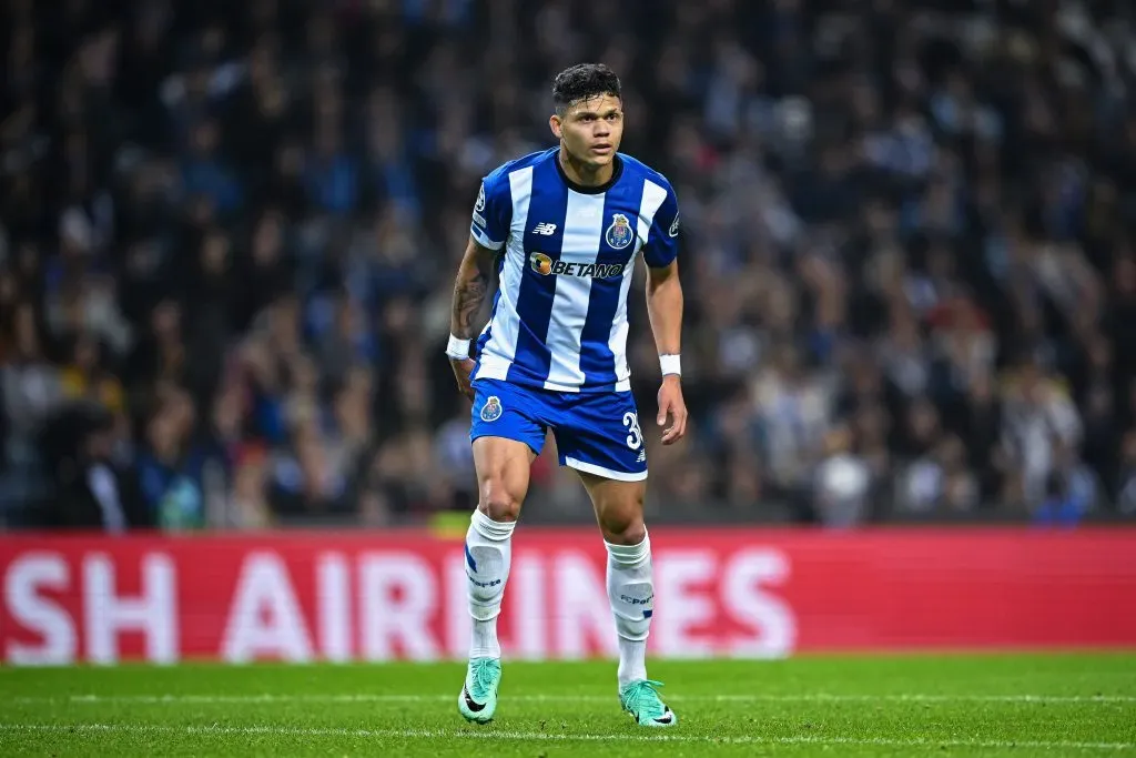 Evanilson está voando no Porto. Foto: Octavio Passos/Getty Images